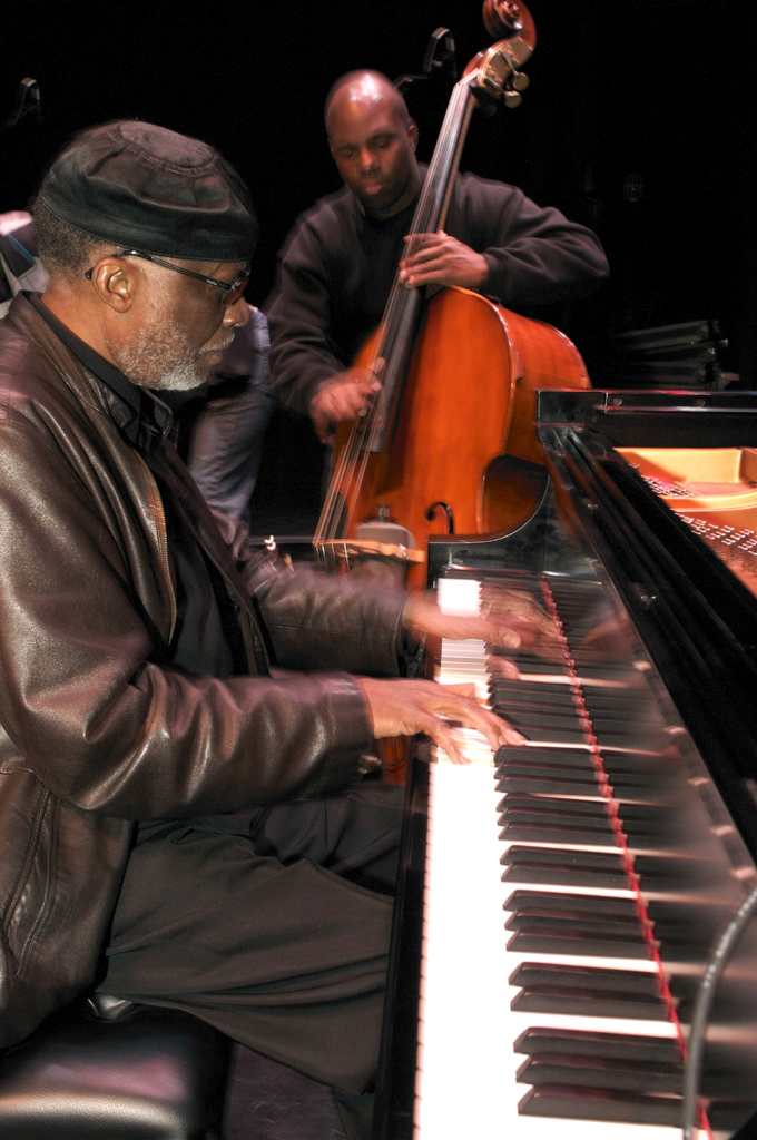 Retrato de Ahmad Jamal