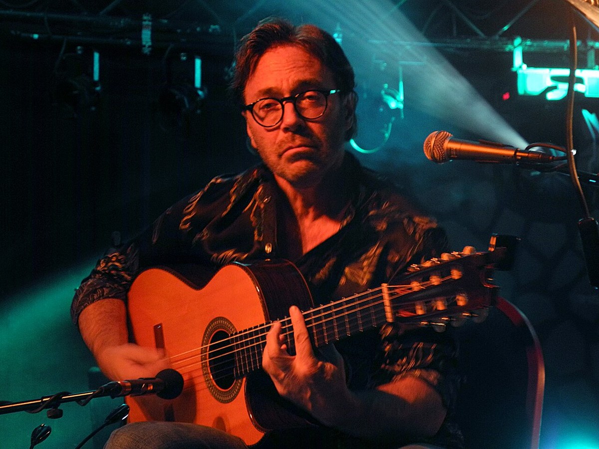 Retrato de Al Di Meola