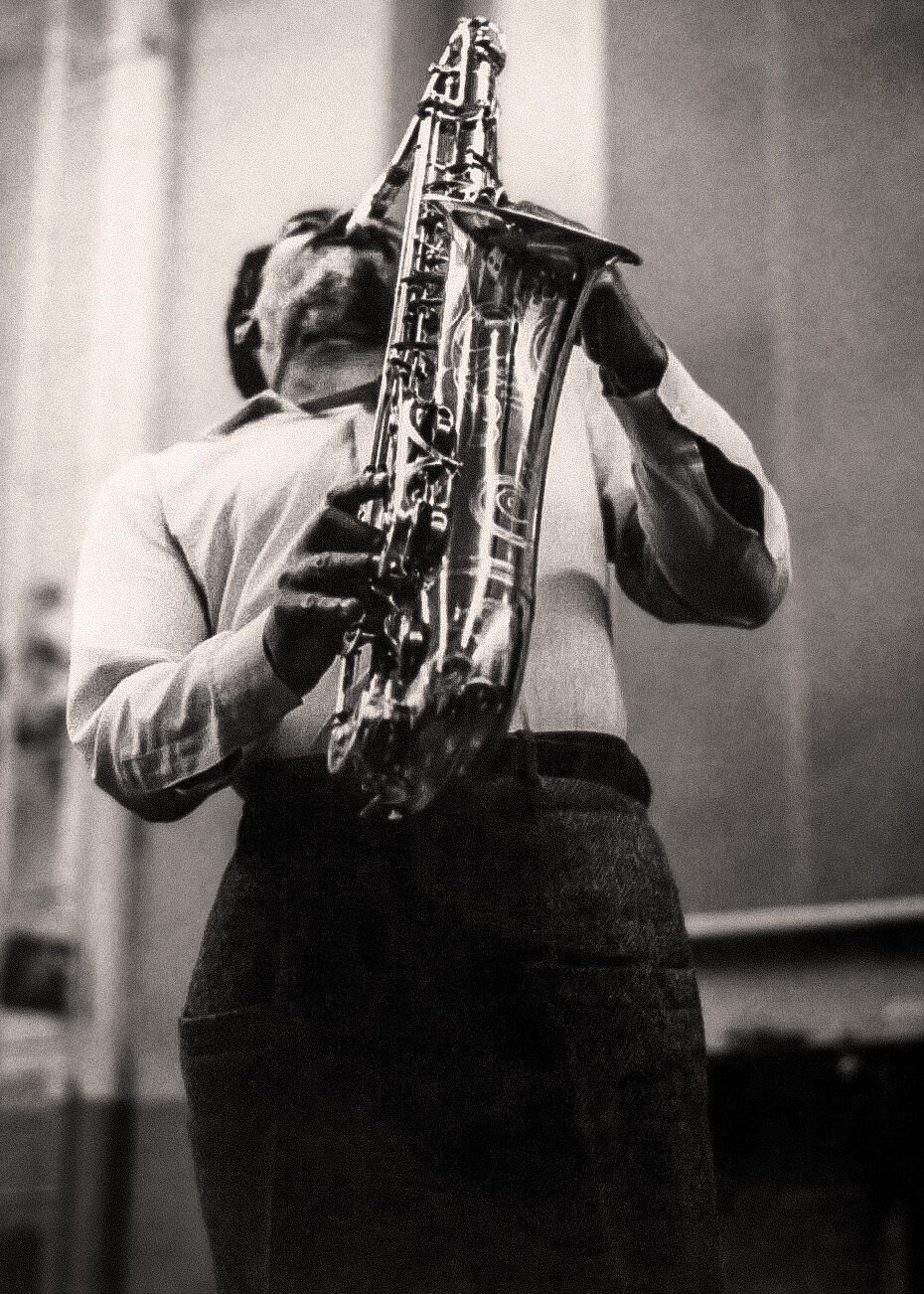 Retrato de Albert Ayler