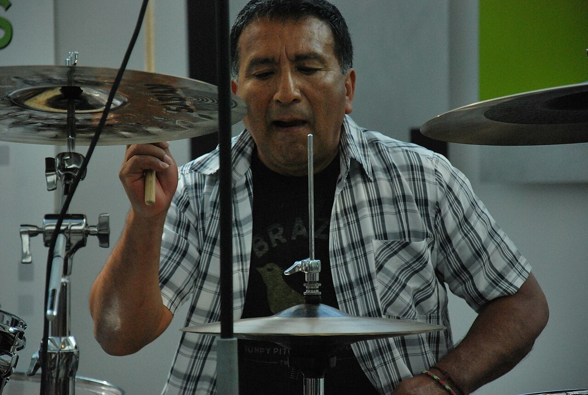 Retrato de Alex Acuña
