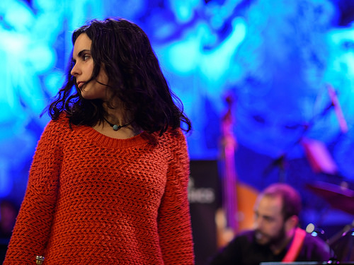 Retrato de Andrea Motis