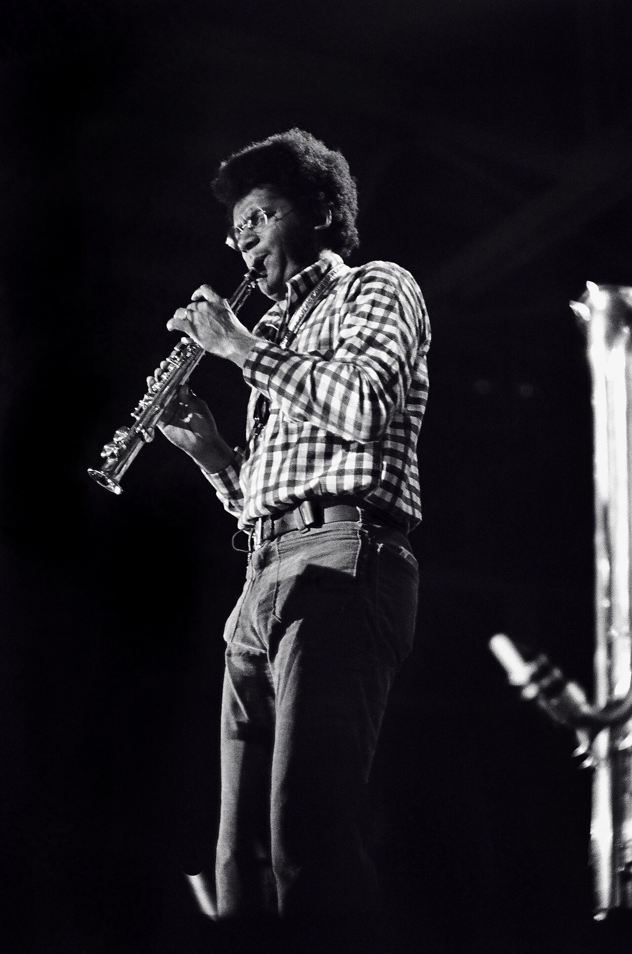 Retrato de Anthony Braxton
