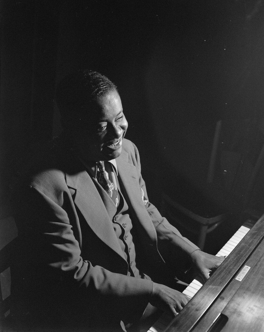 Retrato de Art Tatum