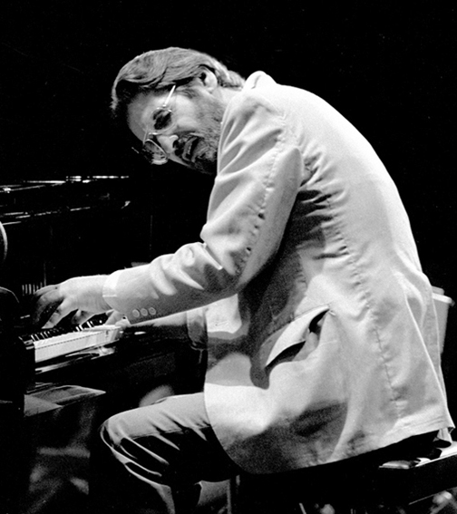 Retrato de Bill Evans