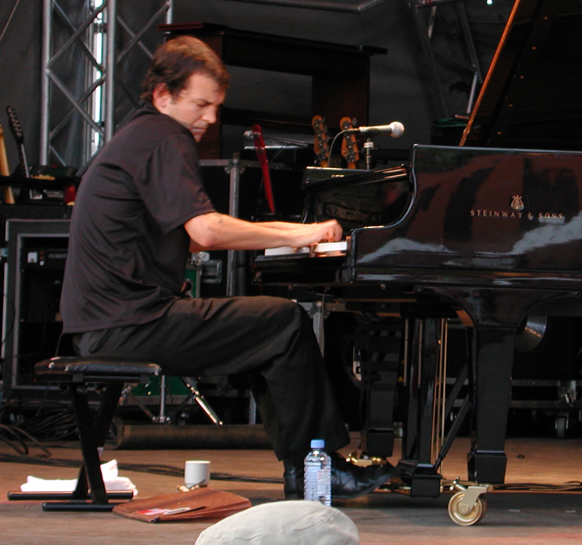 Retrato de Brad Mehldau