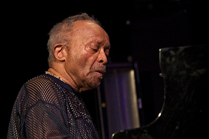 Retrato de Cecil Taylor