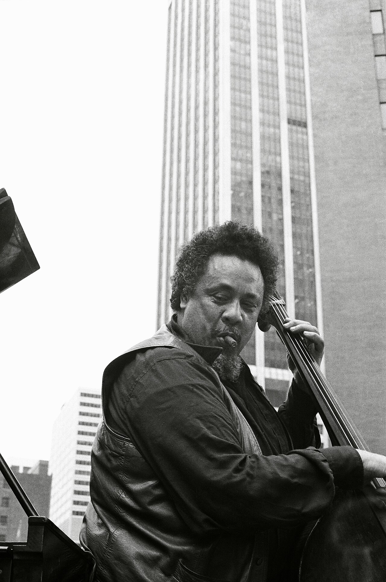 Retrato de Charles Mingus