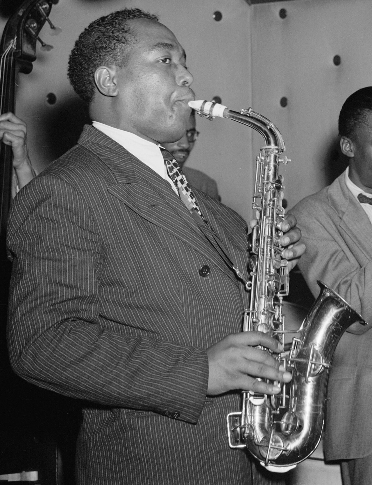 Retrato de Charlie Parker
