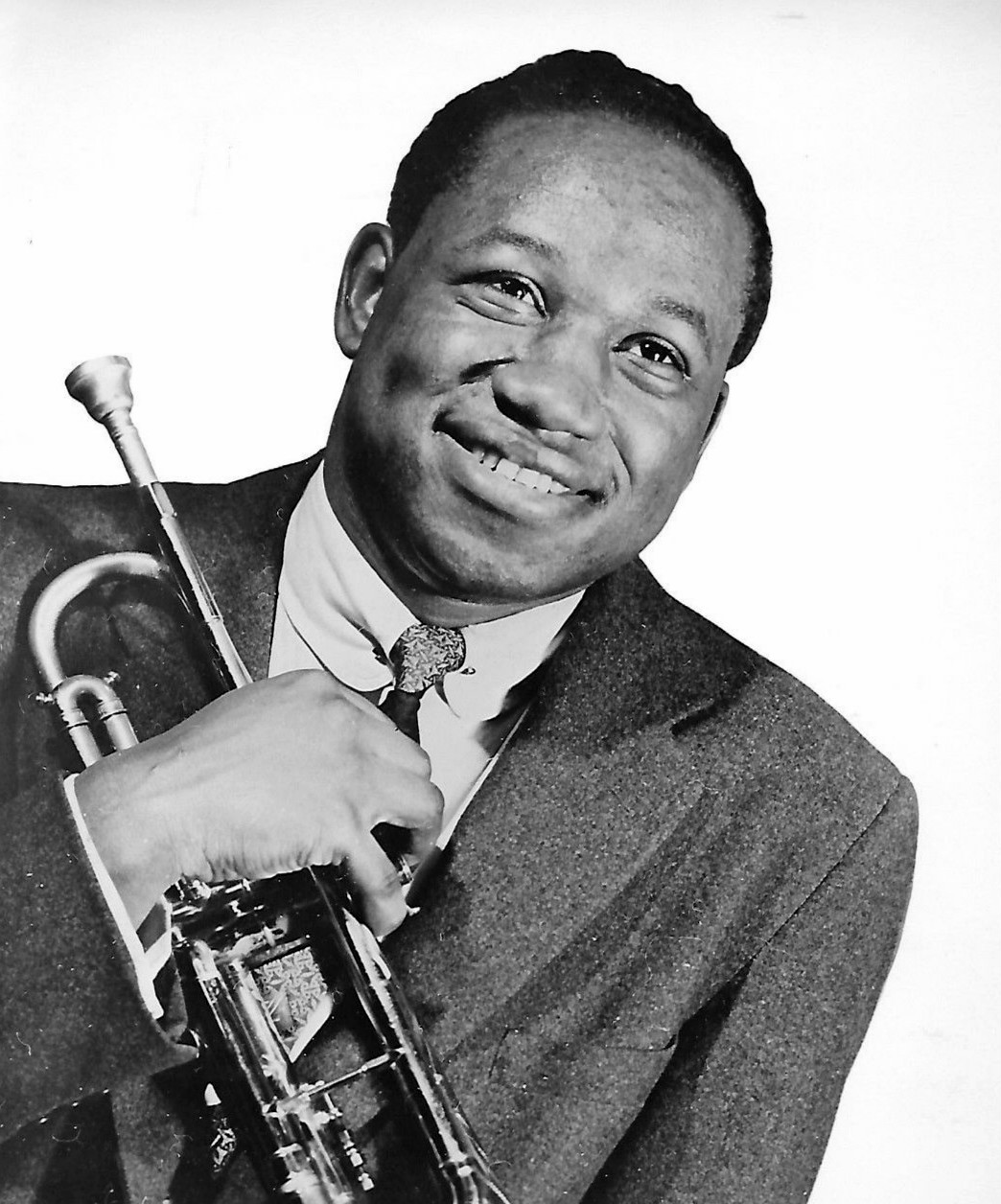 Retrato de Clifford Brown