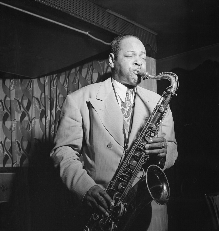 Retrato de Coleman Hawkins