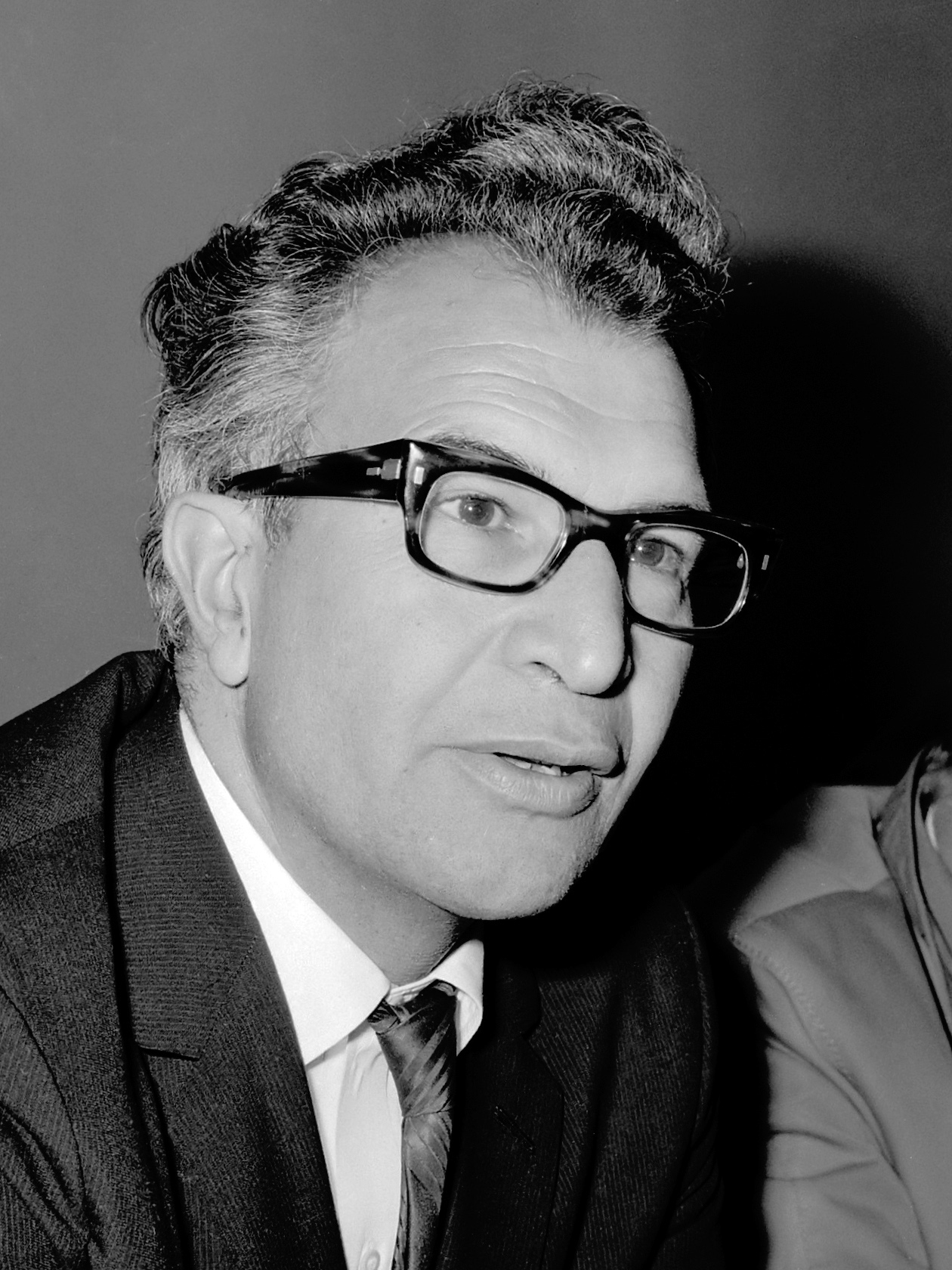 Retrato de Dave Brubeck