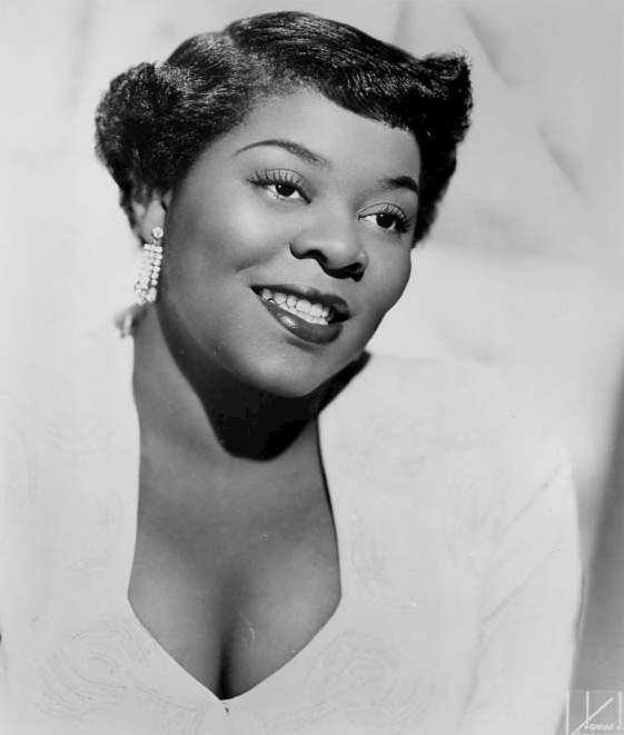 Retrato de Dinah Washington