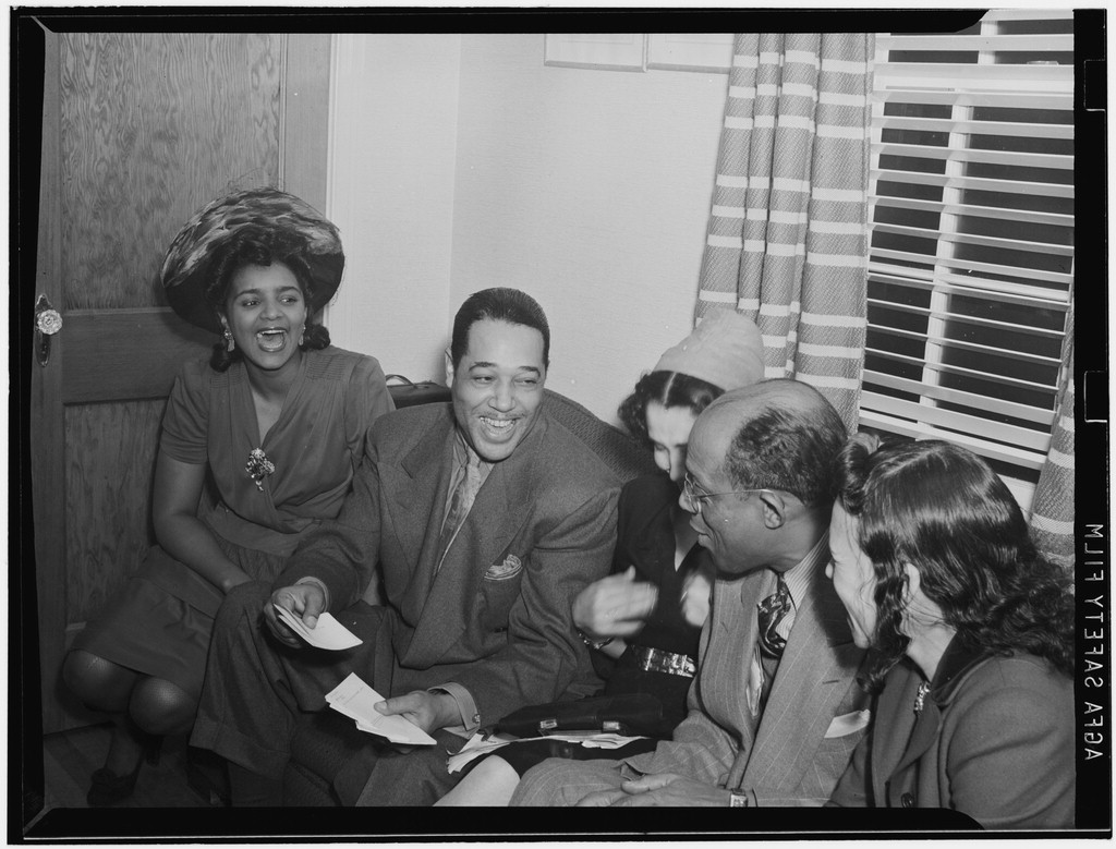 Retrato de Duke Ellington