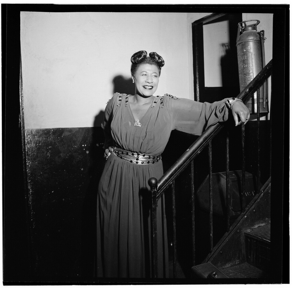 Retrato de Ella Fitzgerald
