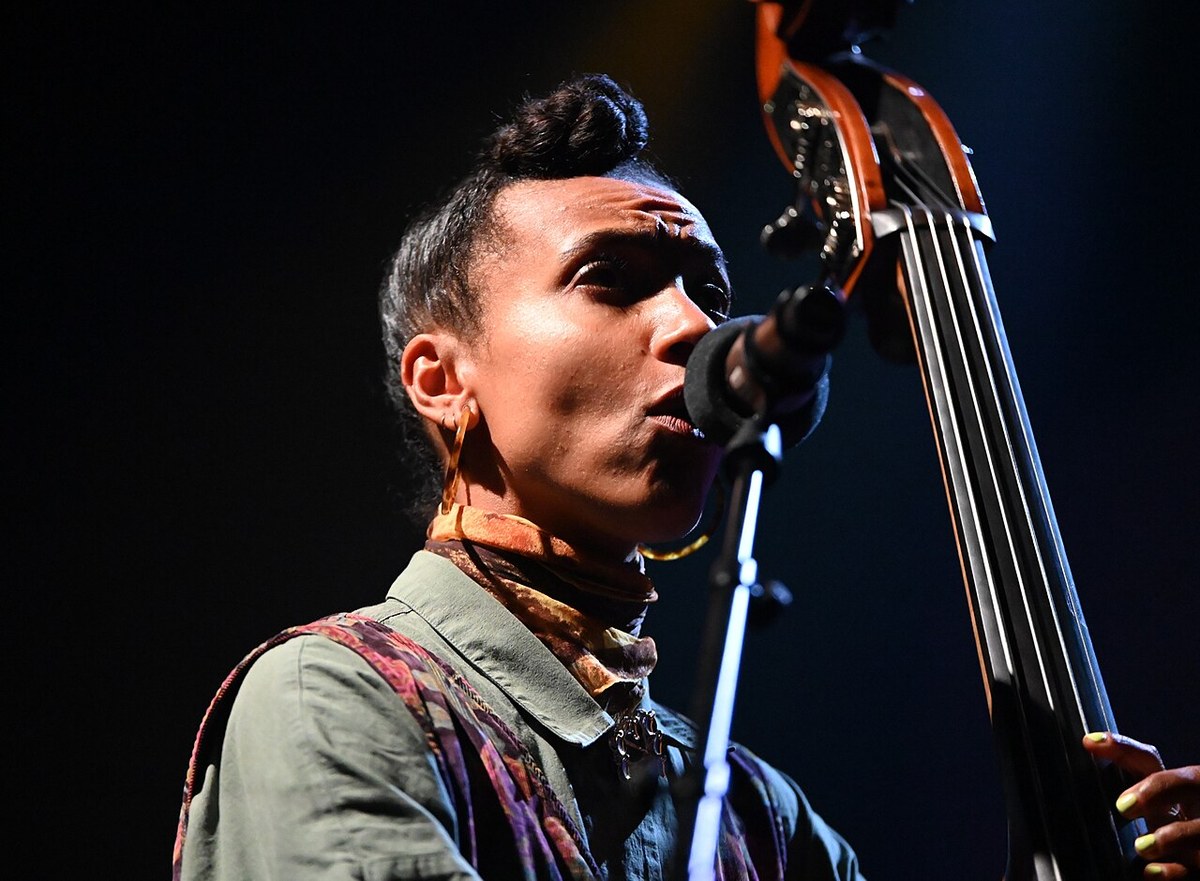 Retrato de Esperanza Spalding