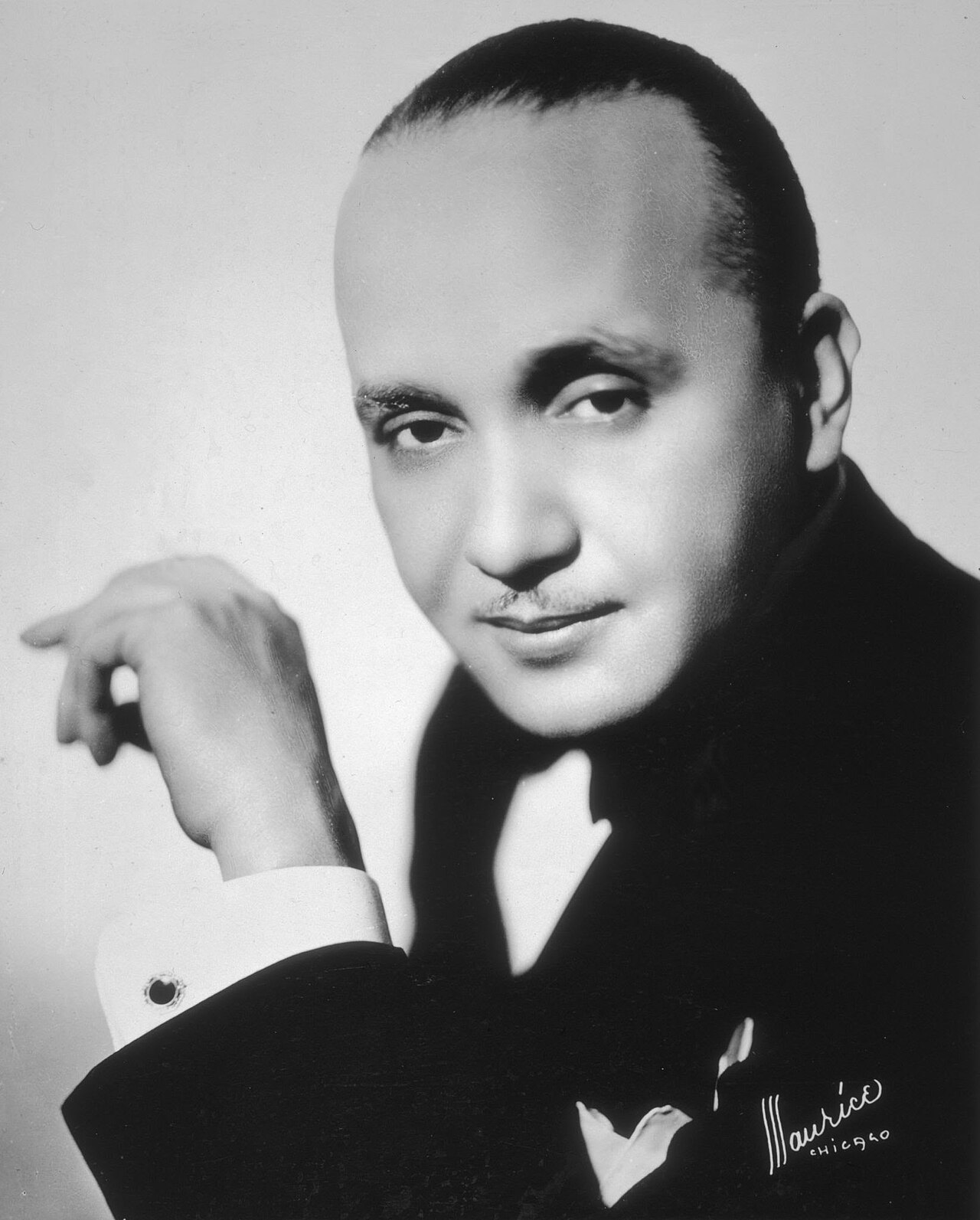 Retrato de Fletcher Henderson
