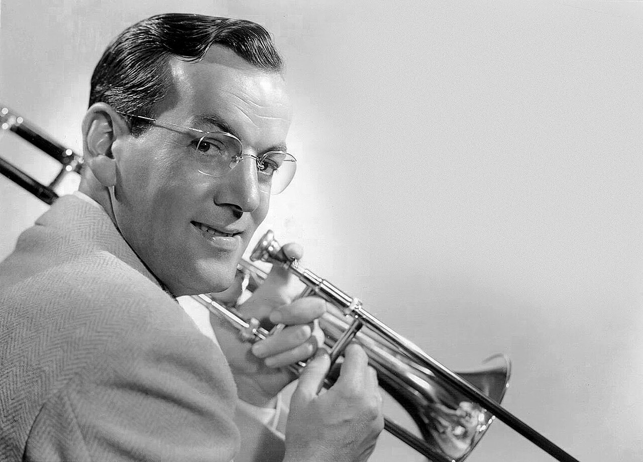 Retrato de Glenn Miller