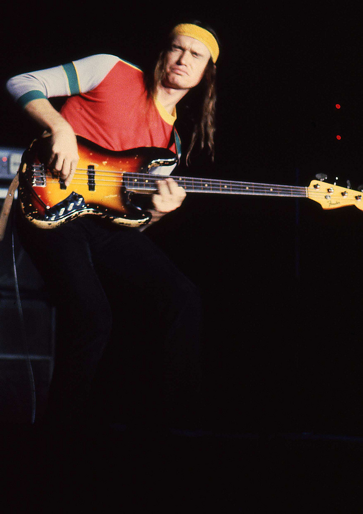 Retrato de Jaco Pastorius