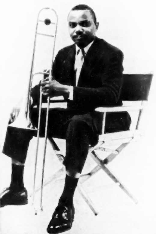 Retrato de J.J. Johnson