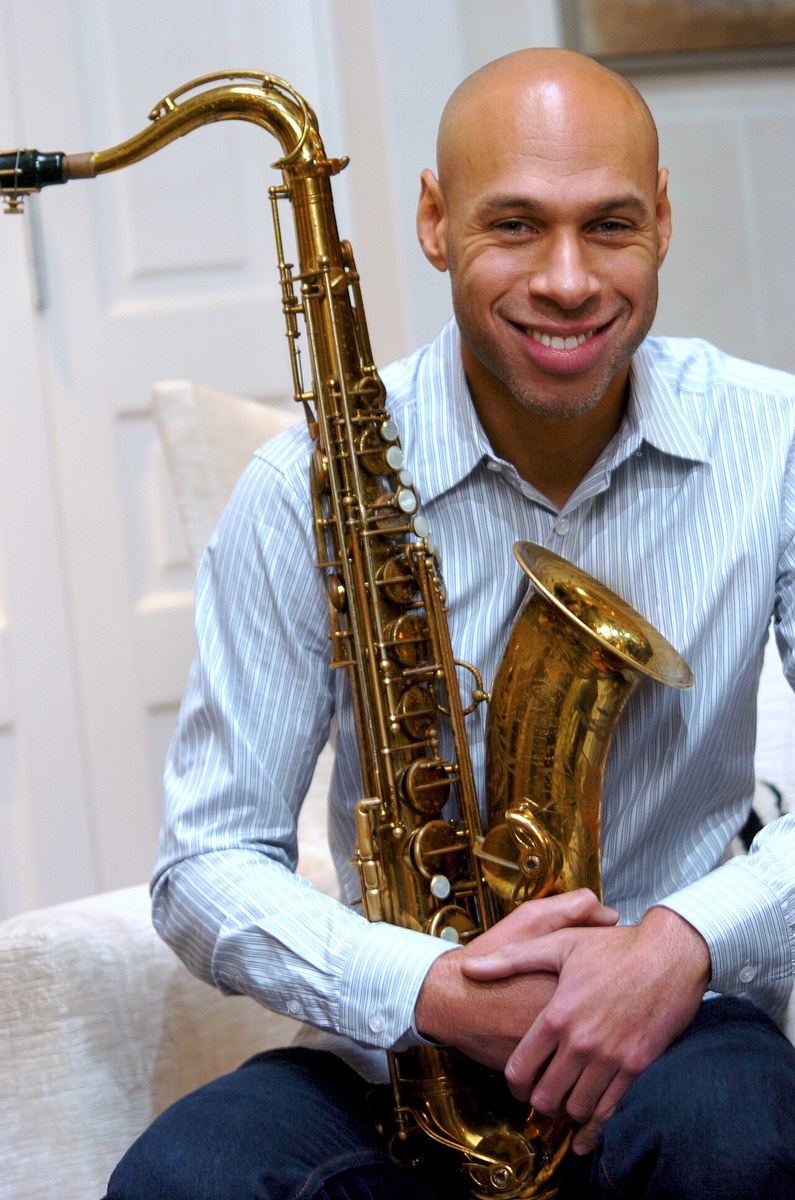 Retrato de Joshua Redman