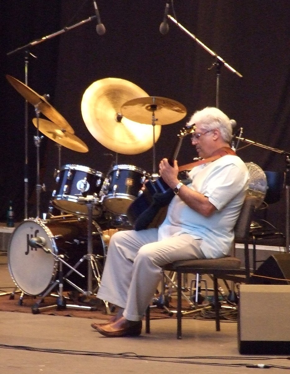 Retrato de Larry Coryell