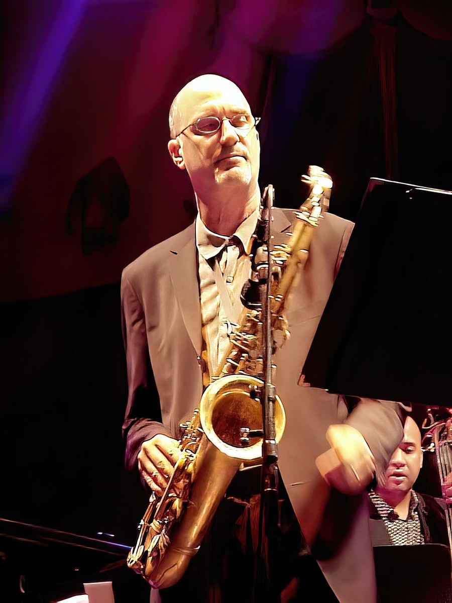 Retrato de Michael Brecker