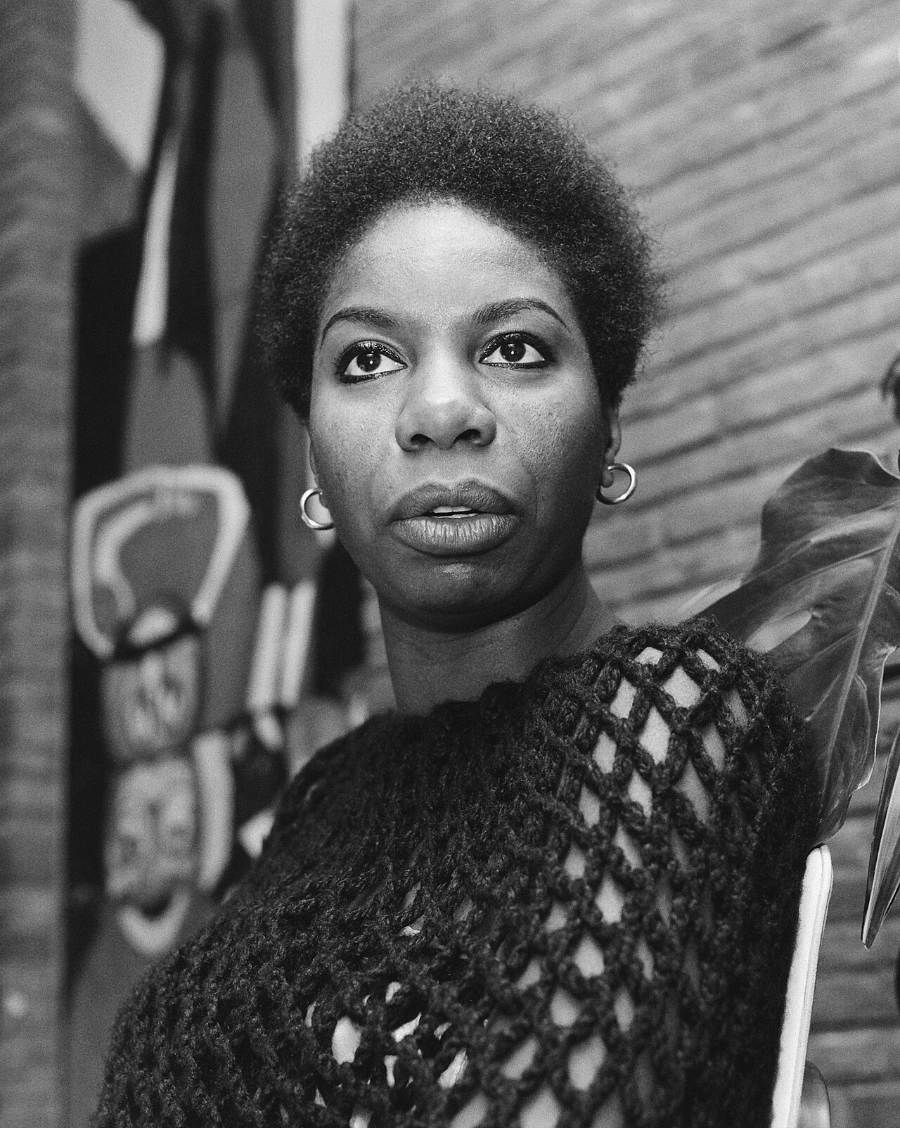 Retrato de Nina Simone
