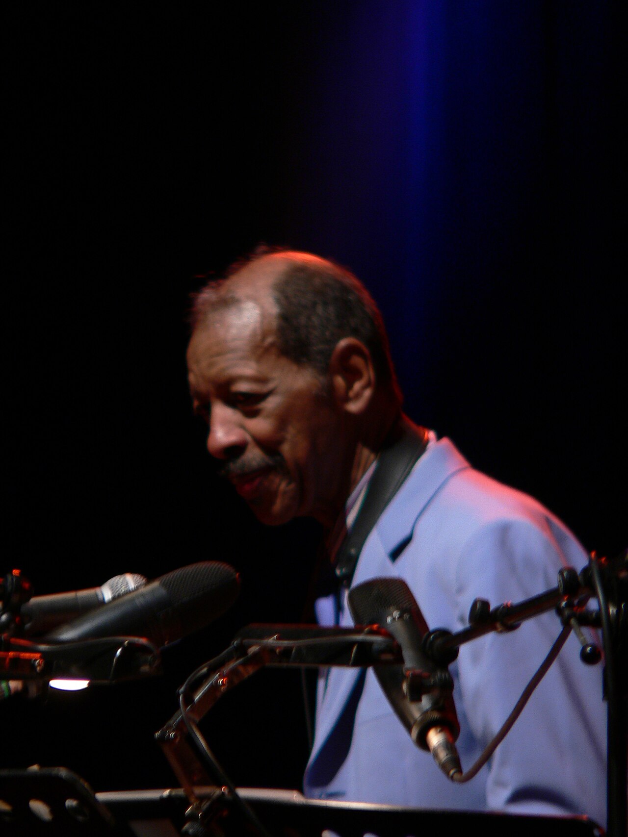 Retrato de Ornette Coleman