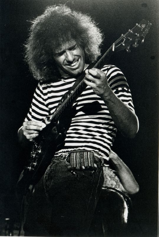 Retrato de Pat Metheny