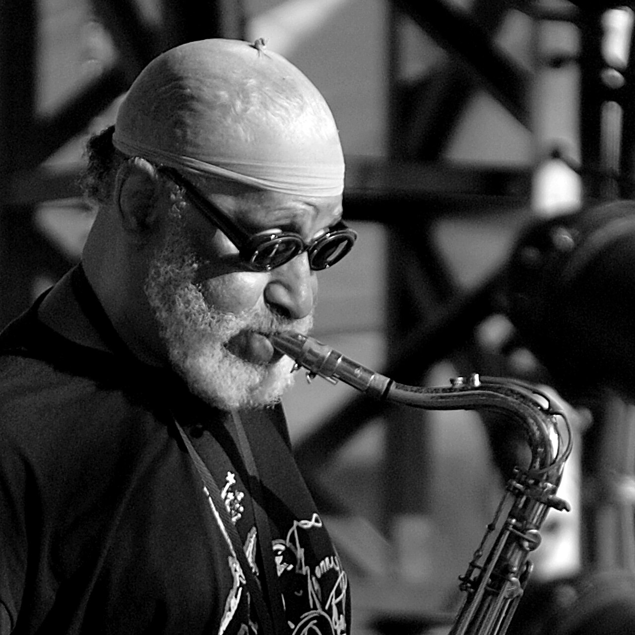 Retrato de Sonny Rollins