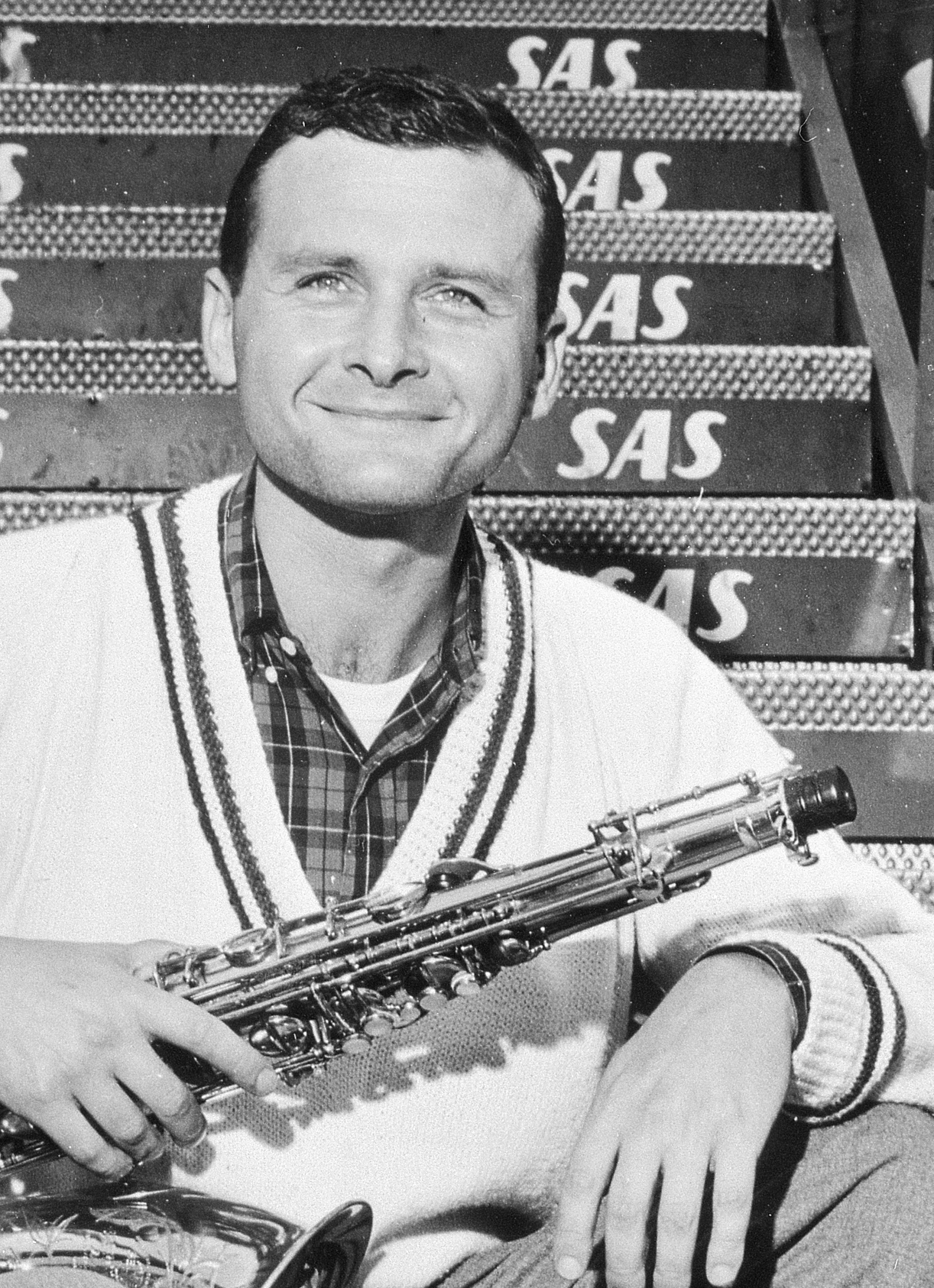 Retrato de Stan Getz