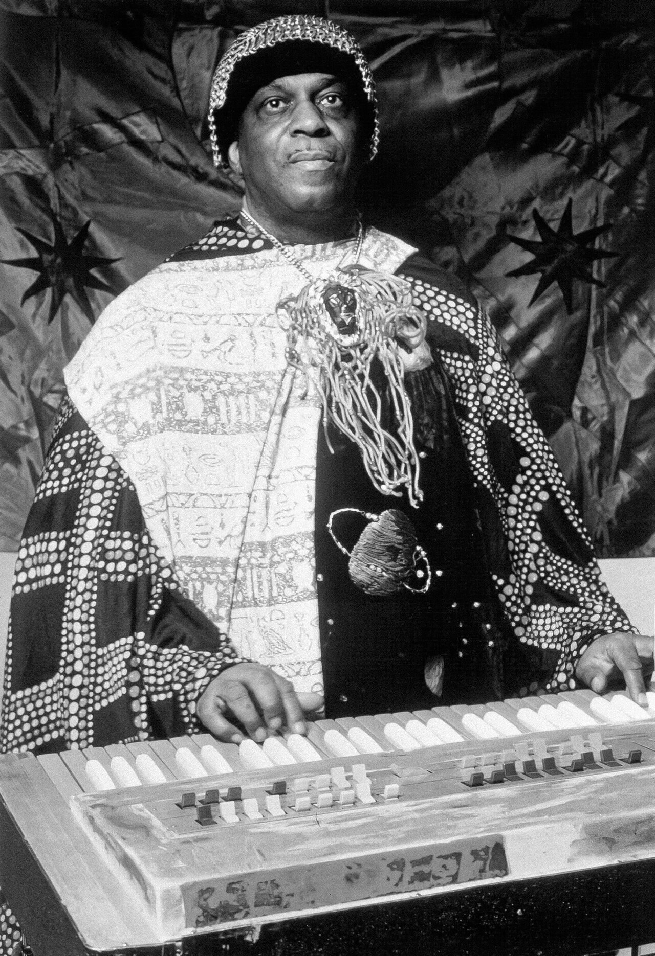 Retrato de Sun Ra