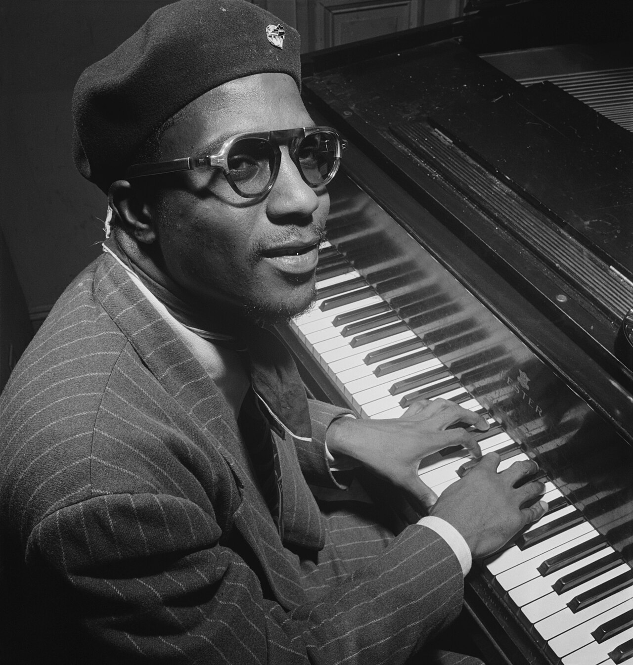 Retrato de Thelonious Monk